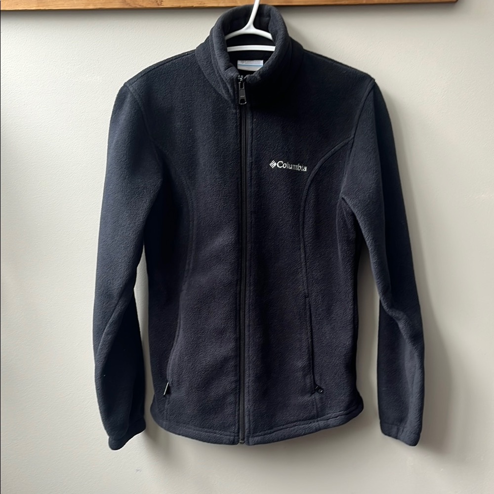Columbia fleece zip up